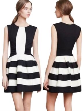 ANTHROPOLOGIE x EVA FRANCO "Hollie" Sleeveless Mini Dress - Size 2P